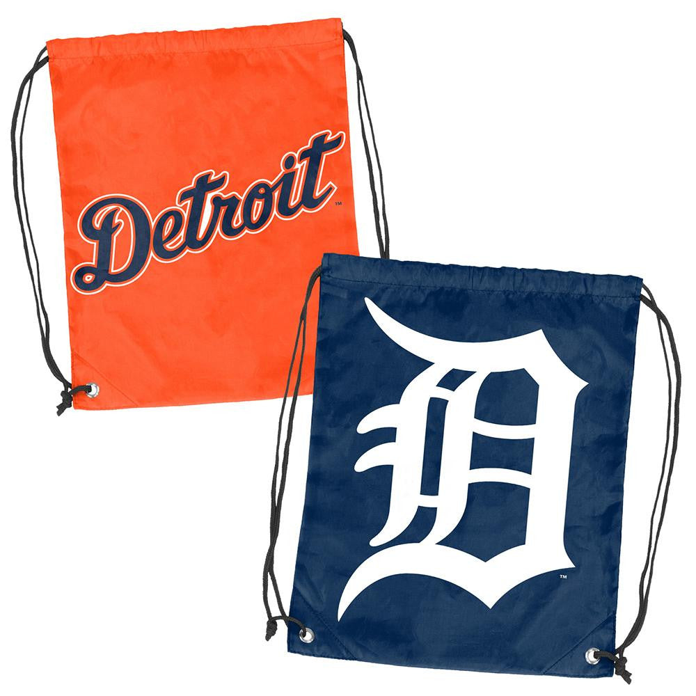 Detroit Tigers MLB Doubleheader Reversible Backsack