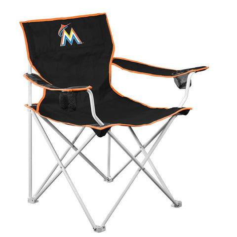 Miami Marlins MLB Deluxe Folding Chair