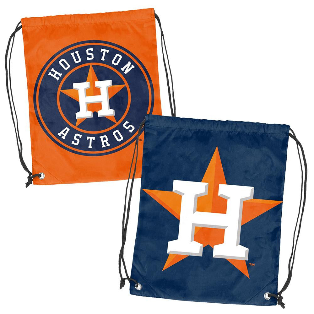 Houston Astros MLB Doubleheader Reversible Backsack