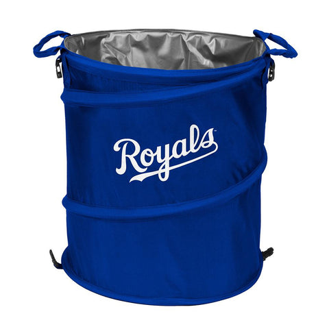 Kansas City Royals MLB Collapsible Trash Can