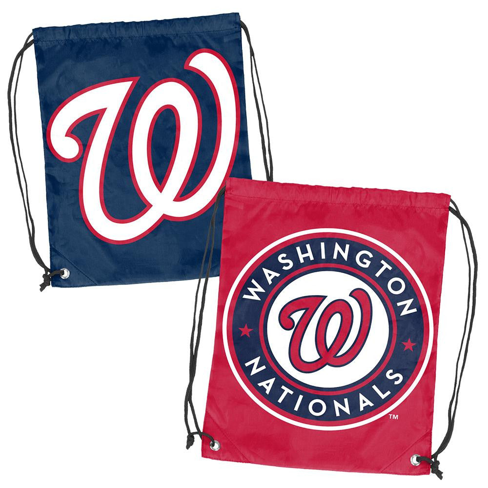 Washington Nationals MLB Doubleheader Reversible Backsack