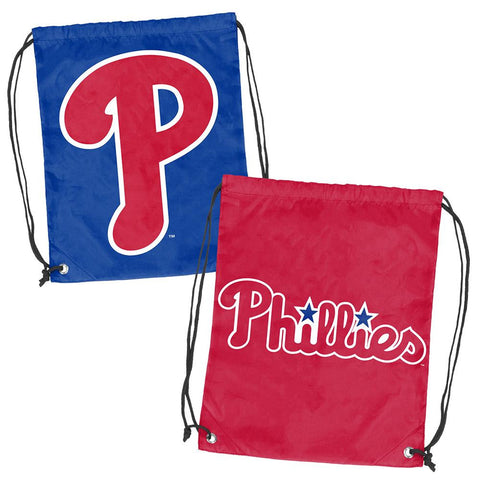 Philadelphia Phillies MLB Doubleheader Reversible Backsack