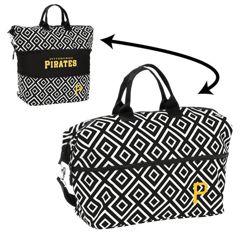 Pittsburgh Pirates MLB Expandable Tote Bag