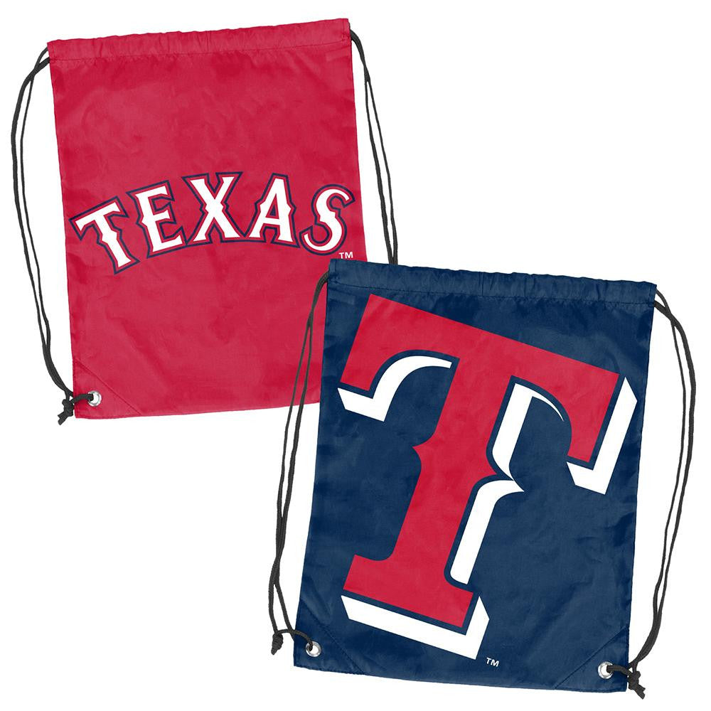 Texas Rangers MLB Doubleheader Reversible Backsack