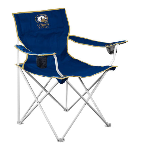 UC Davis Aggies NCAA Deluxe Folding Chair