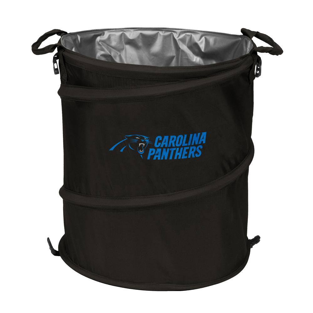 Carolina Panters NFL Collapsible Trash Can Cooler