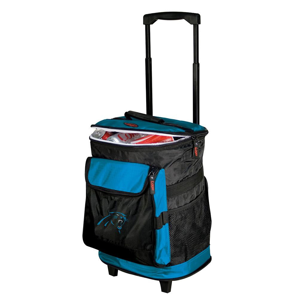 Carolina Panthers NFL Rolling Cooler