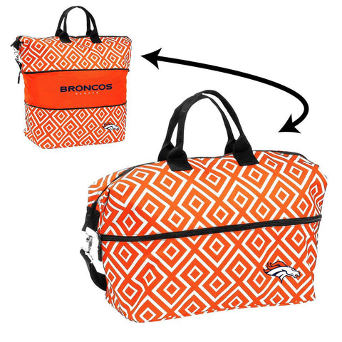 Denver Broncos NFL Expandable Tote Bag