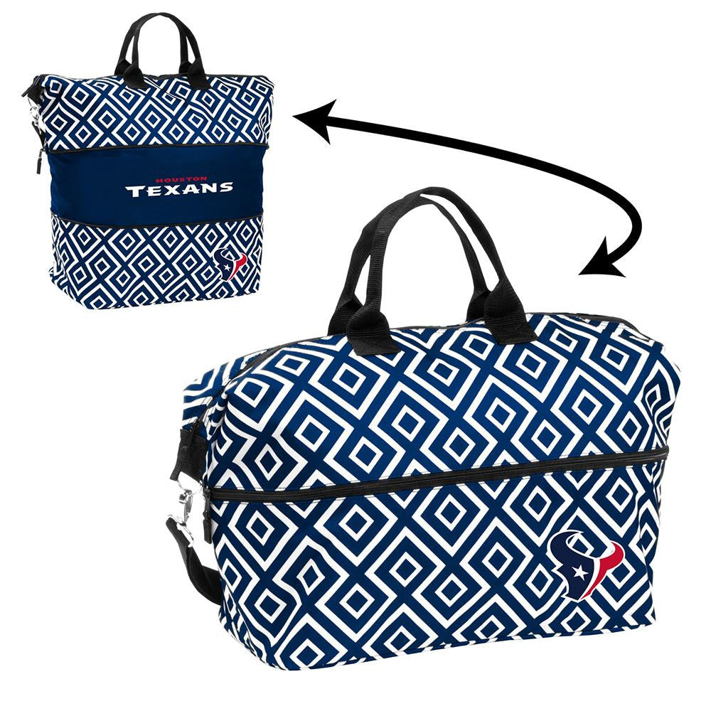 Houston Texans NFL Expandable Tote Bag