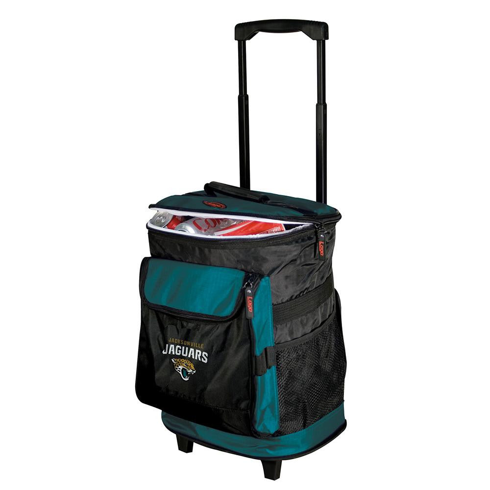 Jacksonville Jaguars NFL Rolling Cooler