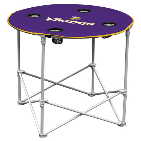 Minnesota Vikings NFL Portable Round Table