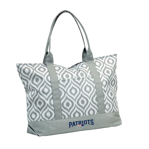 New England Patriots NFL Ikat Tote