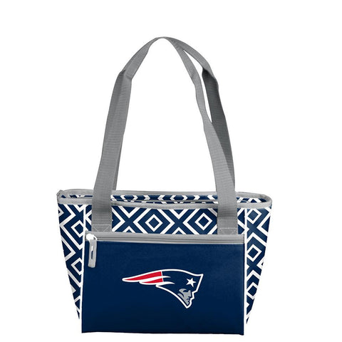 New England Patriots NFL 16 Can Cooler Tote