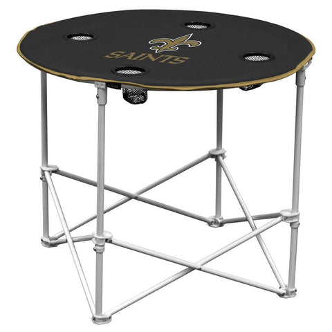 New Orleans Saints NFL Portable Round Table