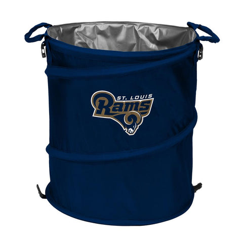 St Louis Rams NFL Collapsible Trash Can Cooler