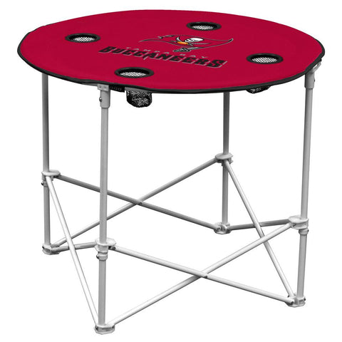 Tampa Bay Buccaneers NFL Portable Round Table