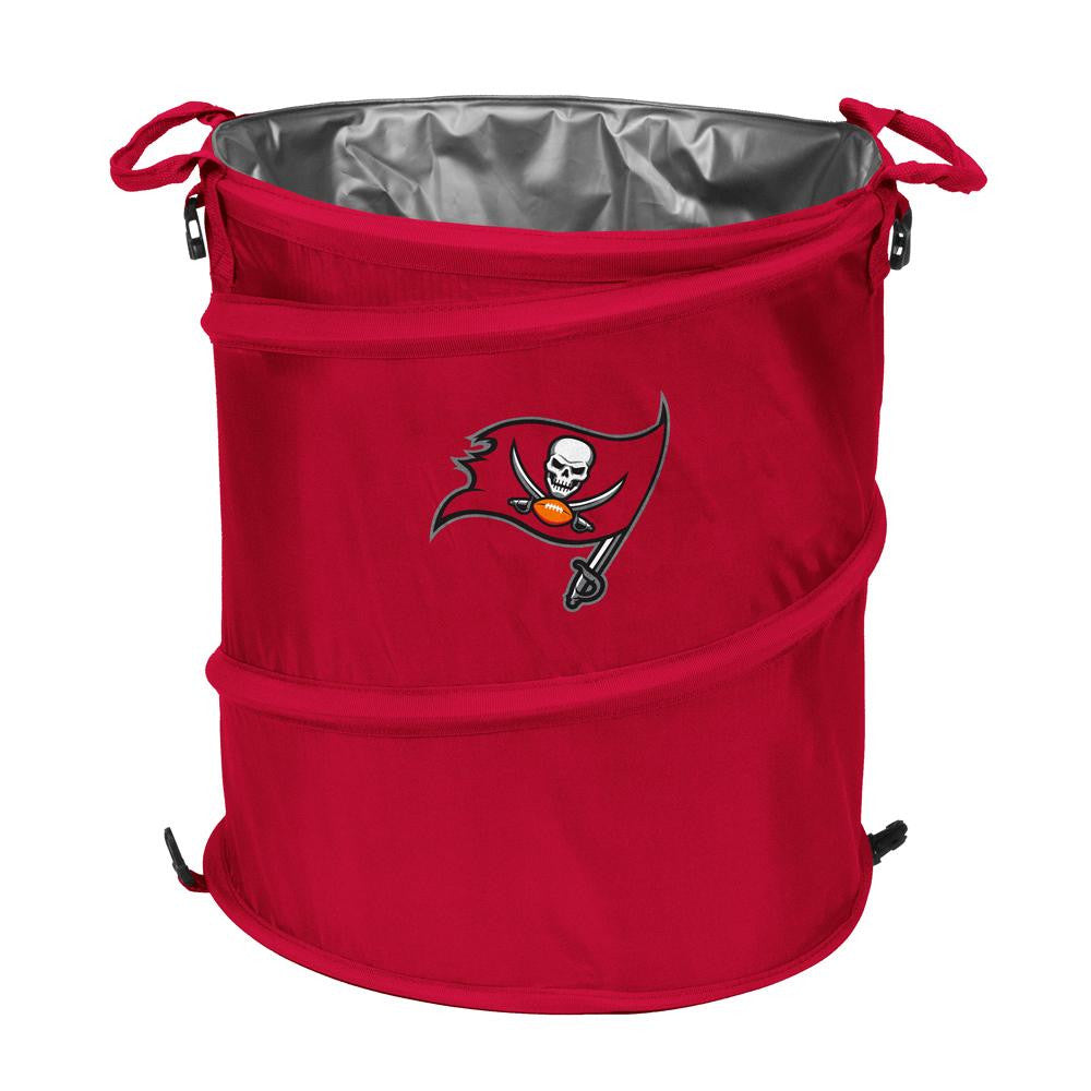 Tampa Bay Buccaneers NFL Collapsible Trash Can Cooler