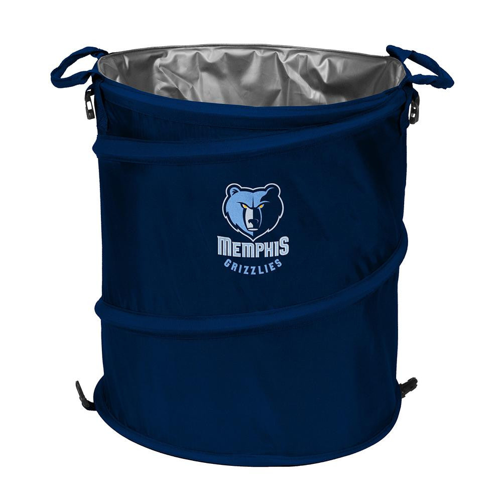 Memphis Grizzlies NBA Collapsible Trash Can