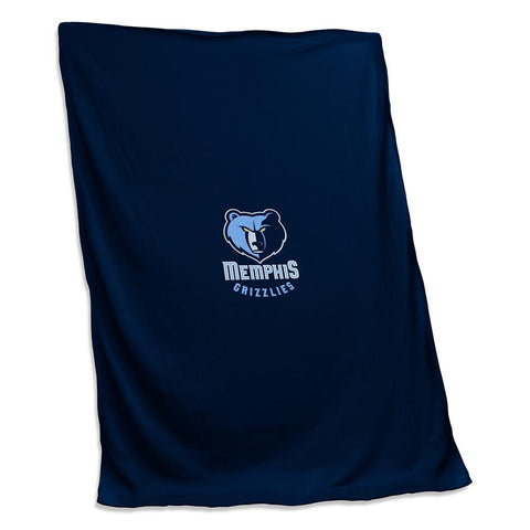 Memphis Grizzlies NBA Sweatshirt Blanket Throw