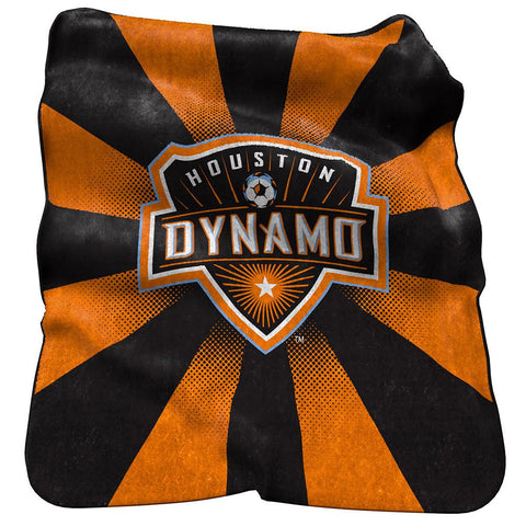 Houston Dynamo MLS Raschel Throw