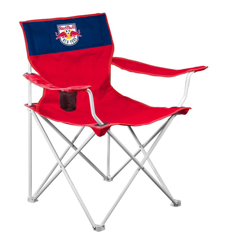 New York Red Bulls MLS Canvas Chair