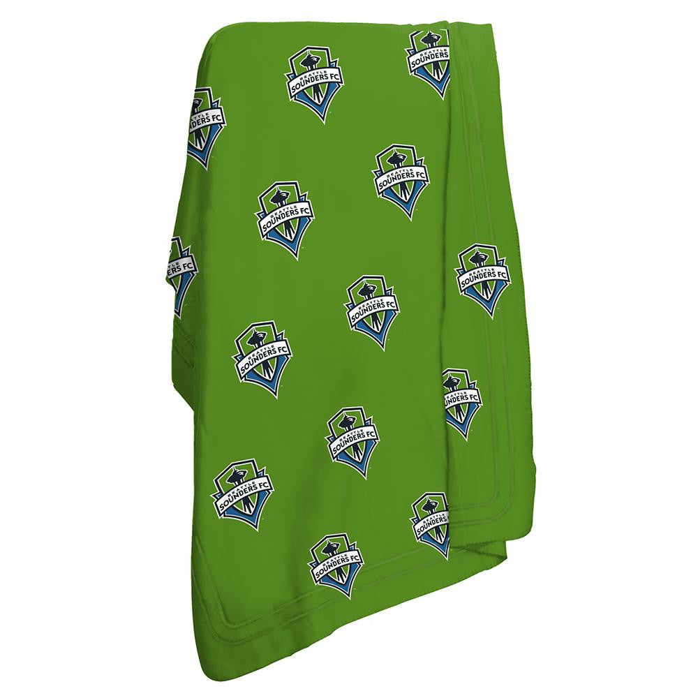 Seattle Sounders FC MLS Classic Fleece Blanket