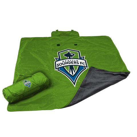 Seattle Sounders FC MLS All Weather Blanket