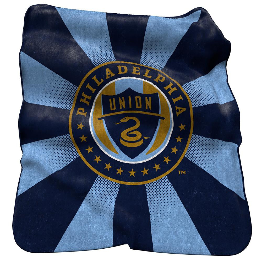 Philadelphia Union MLS Raschel Throw