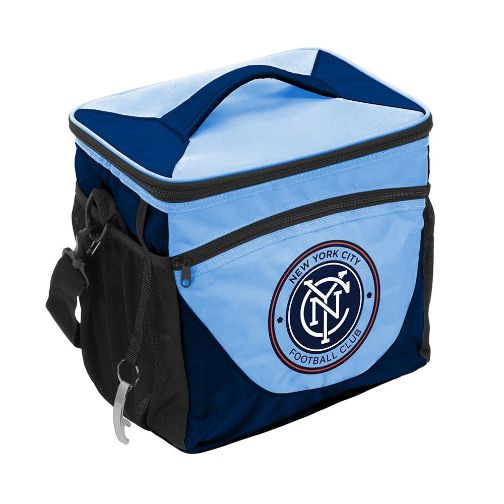 New York City FC MLS 24-Pack Cooler