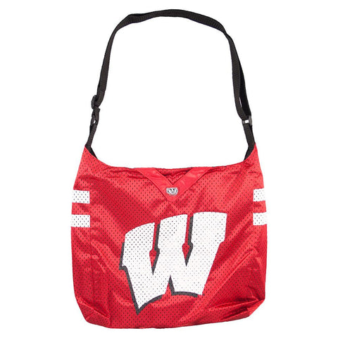 Wisconsin Badgers NCAA Team Jersey Tote