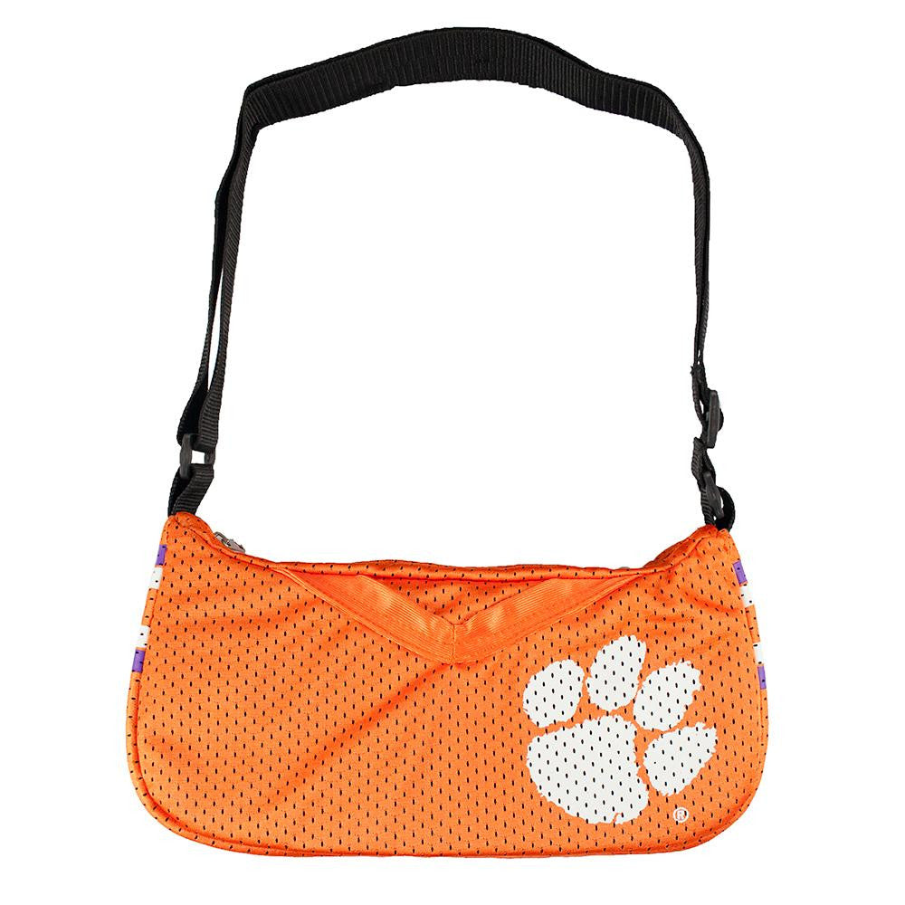 Clemson Tigers NCAA Team Jersey Purse