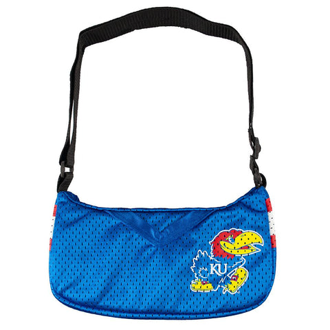 Kansas Jayhawks NCAA Team Jersey Purse