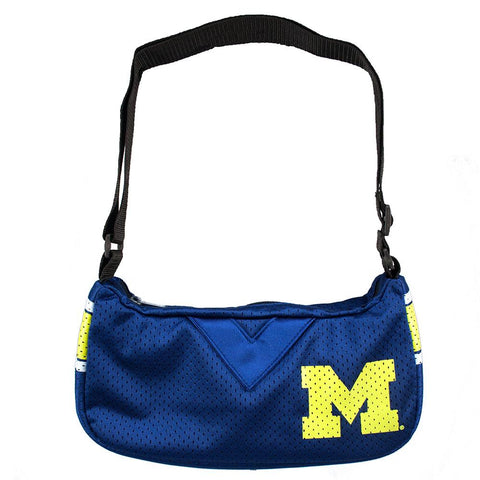 Michigan Wolverines NCAA Team Jersey Purse