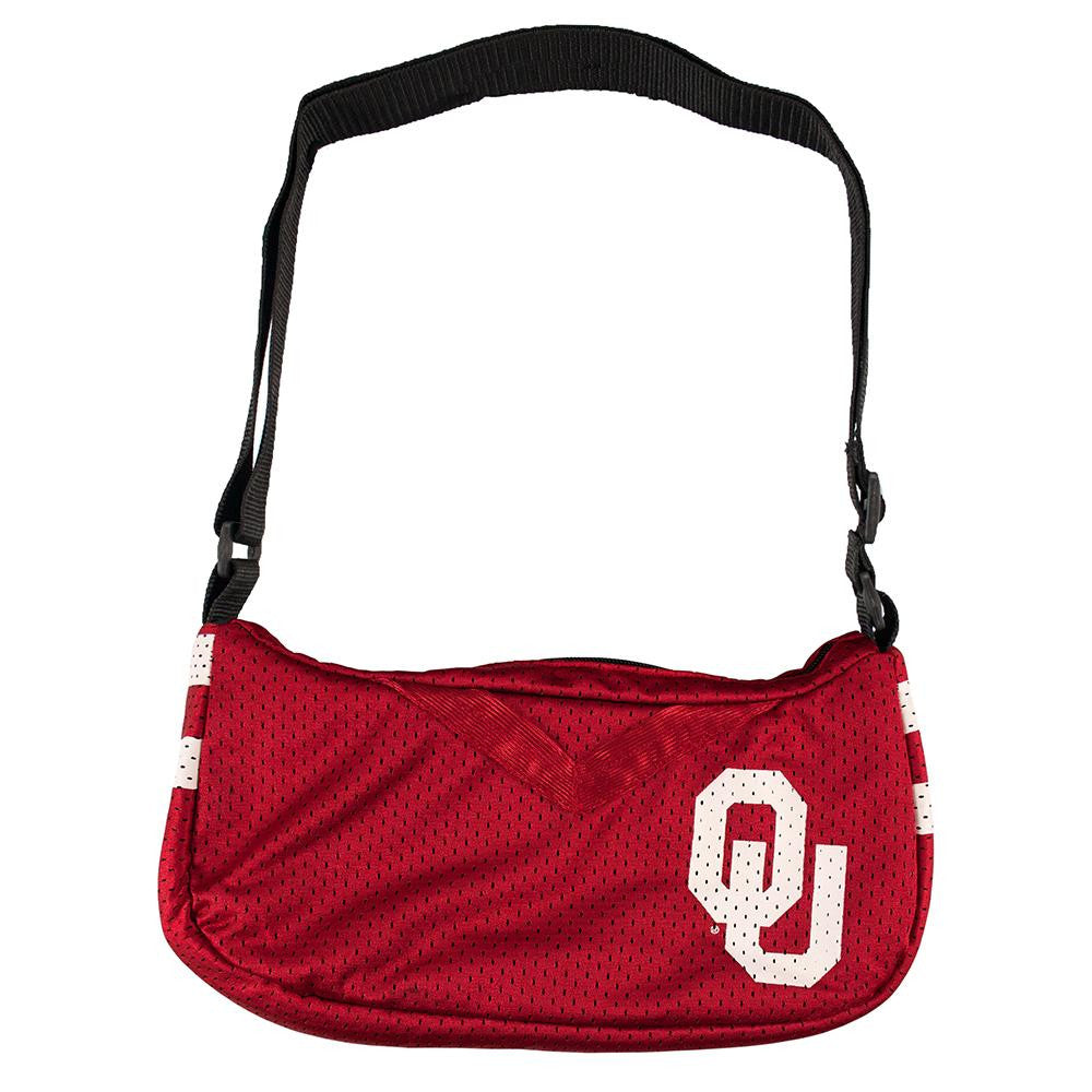 Oklahoma Sooners NCAA Team Jersey Purse