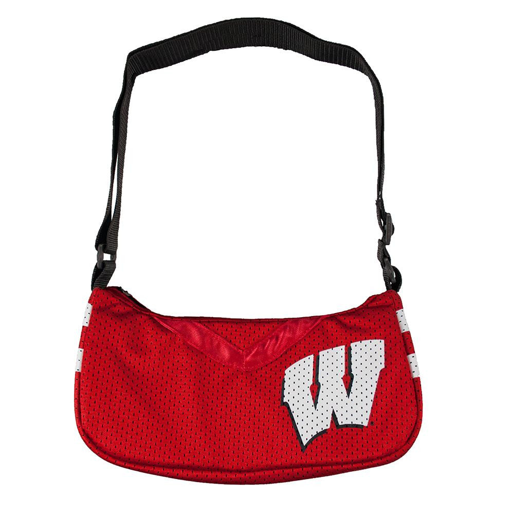 Wisconsin Badgers NCAA Team Jersey Purse