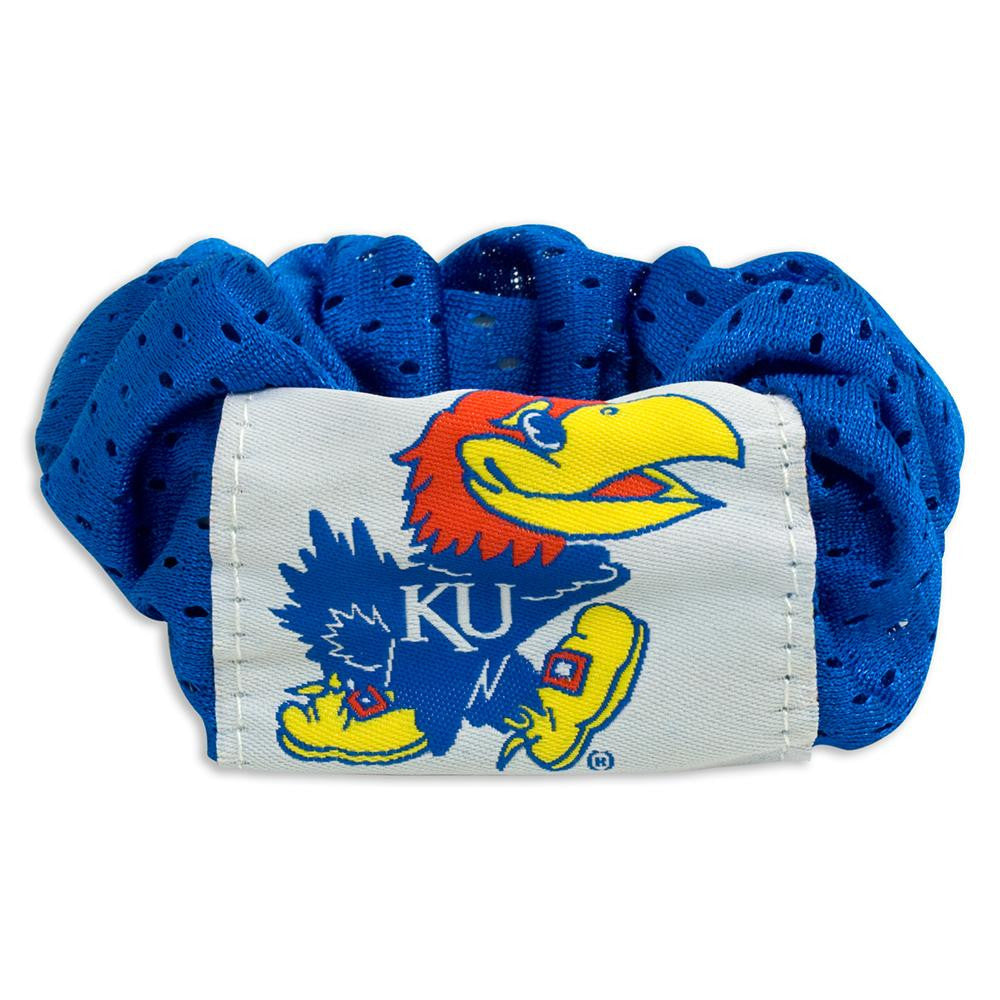 Kansas Jayhawks NCAA Hair Twist