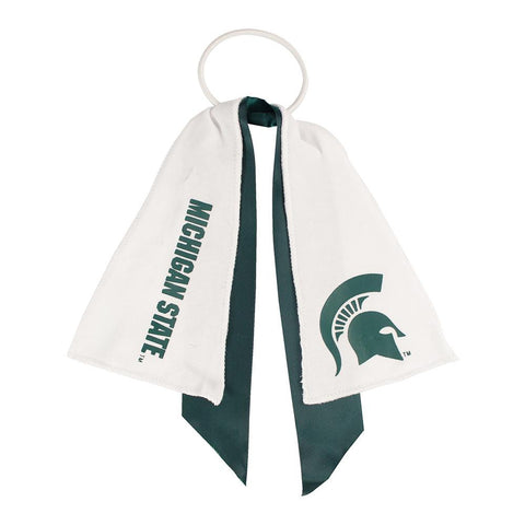 Michigan State Spartans NCAA Ponytail Holder