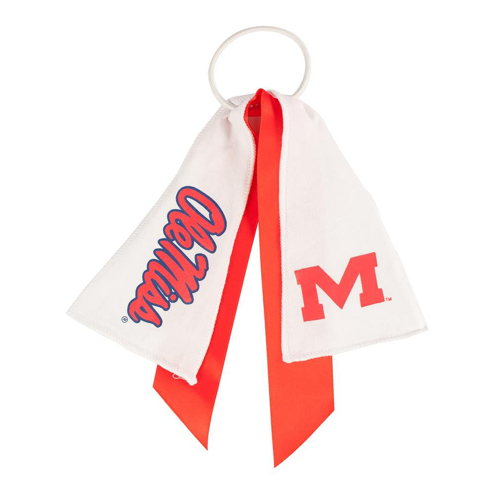 Mississippi Rebels NCAA Ponytail Holder