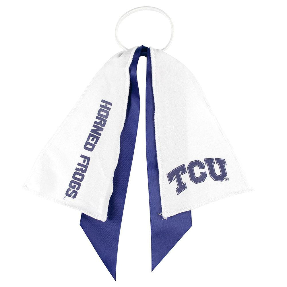 Texas Christian Horned Frogs NCAA Ponytail Holder