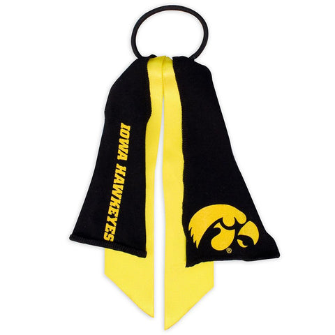 Iowa Hawkeyes NCAA Ponytail Holder