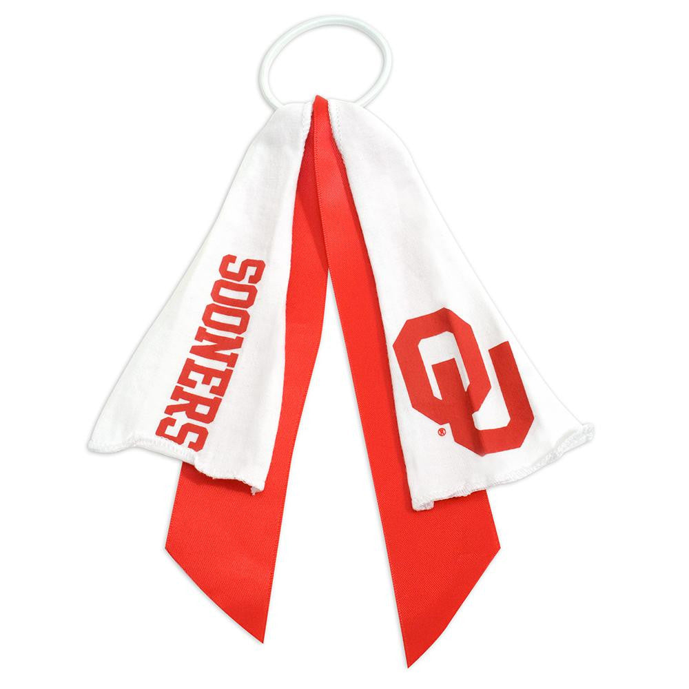 Oklahoma Sooners NCAA Ponytail Holder