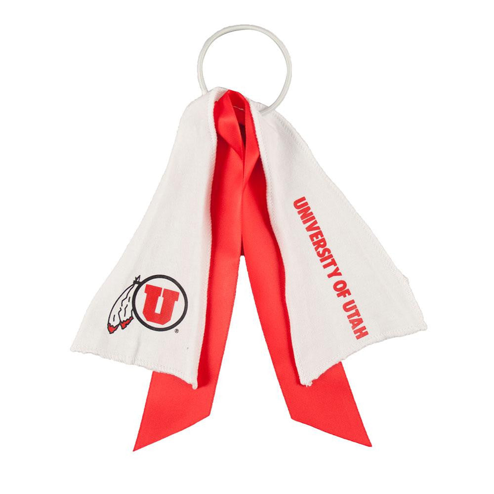 Utah Utes NCAA Ponytail Holder