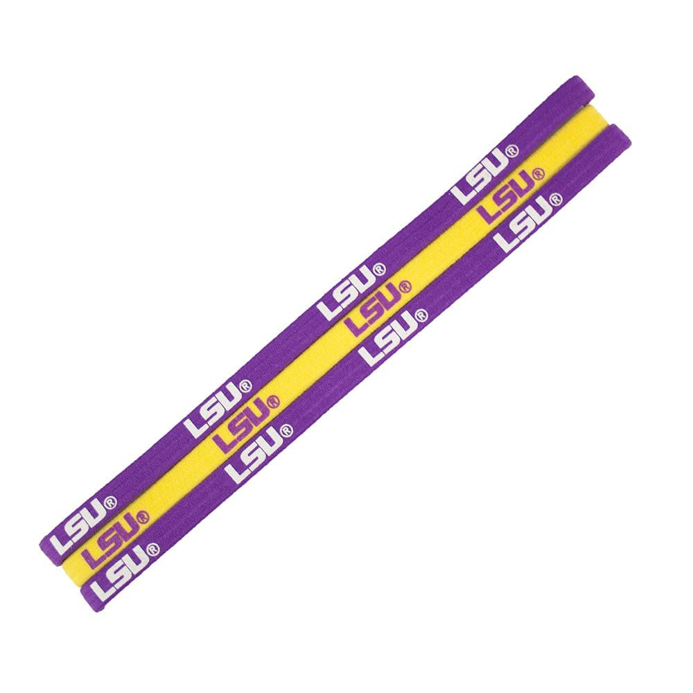 LSU Tigers NCAA Elastic Headband