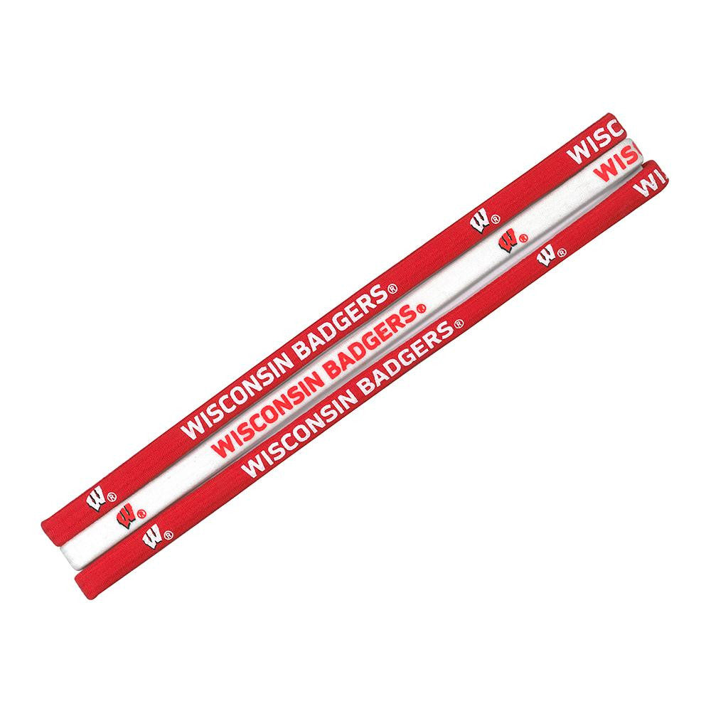 Wisconsin Badgers NCAA Elastic Headband