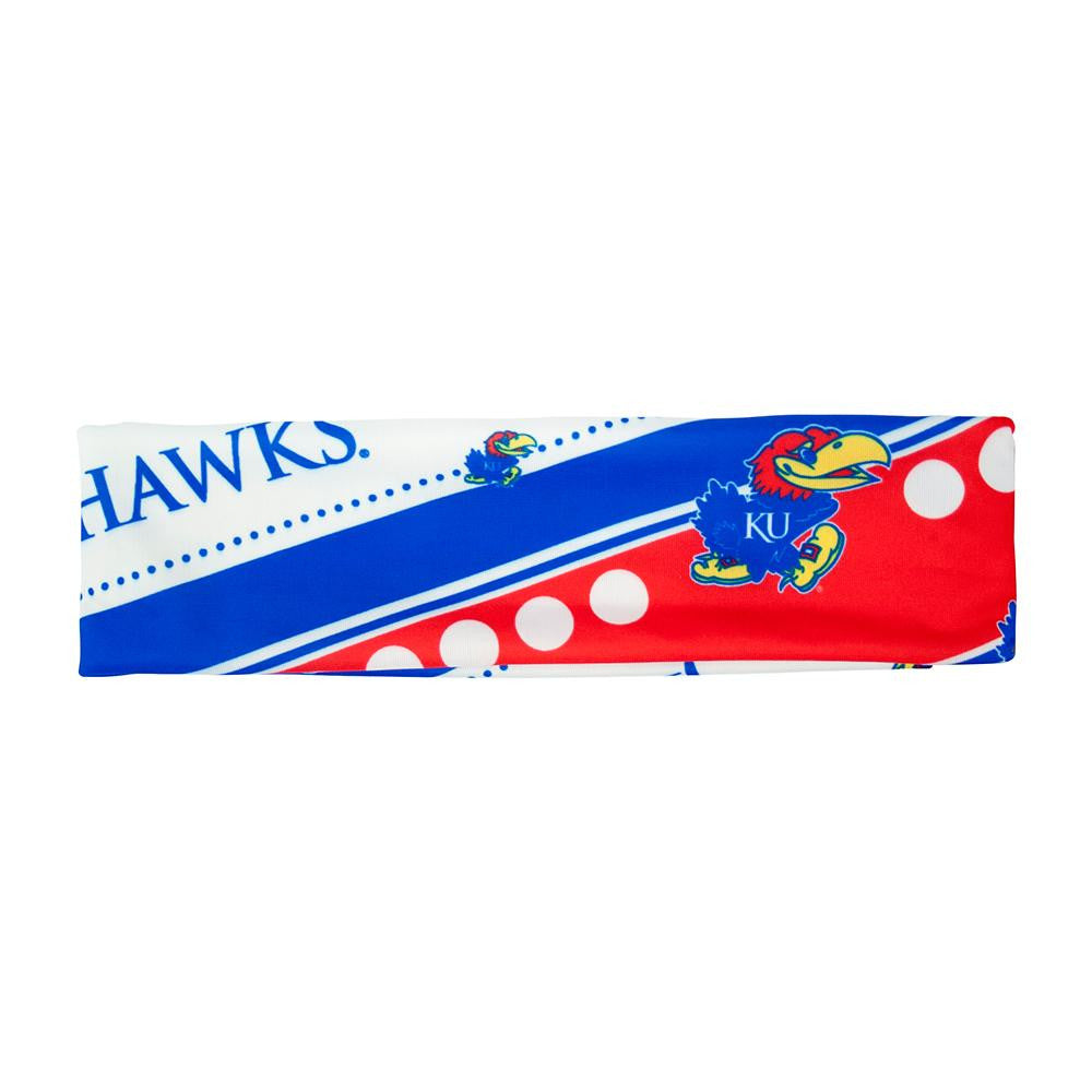 Kansas Jayhawks NCAA Stretch Headband