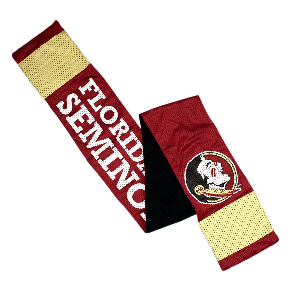 Florida State Seminoles NCAA Jersey Scarf