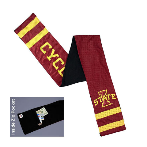 Iowa State Cyclones NCAA Jersey Scarf