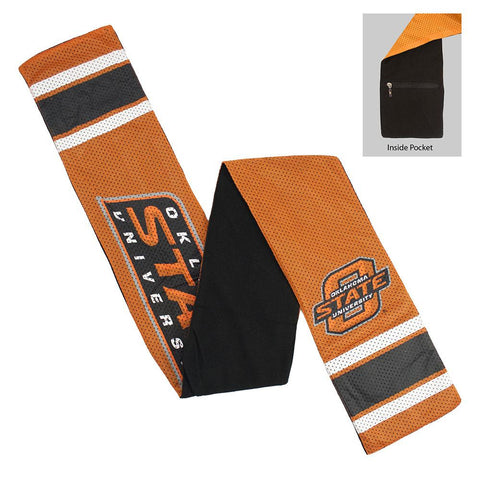 Oklahoma State Cowboys NCAA Jersey Scarf