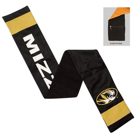 Missouri Tigers NCAA Jersey Scarf