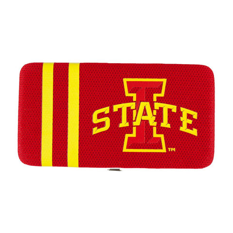 Iowa State Cyclones NCAA Shell Mesh Wallet